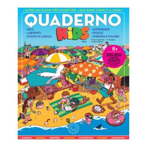 Daniel López Valle - Quaderno kids. Vol. 2 - Foto 1