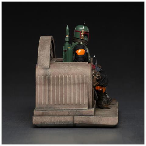 Star Wars - Boba Fett On Throne Deluxe Figure - Foto 2
