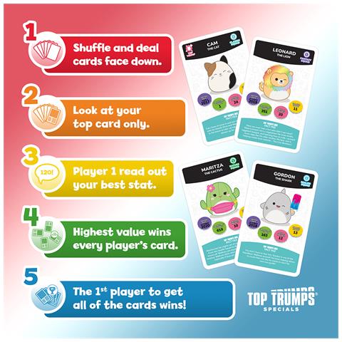 Top Trumps - Squishmallows Gioco Di Carte (eng) - Foto 2