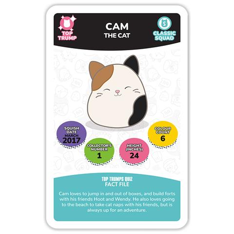 Top Trumps - Squishmallows Gioco Di Carte (eng) - Foto 8