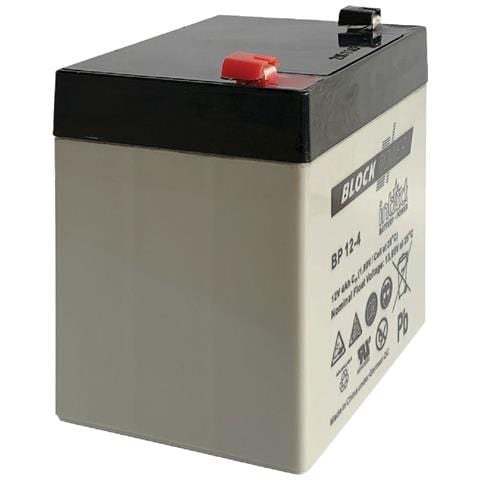 Batteria Per Elettrificatore A Pannello Solare 'sun Power' 12v - 4 Ah - Foto 1