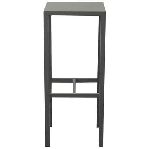 Atla - Sgabello In Metallo Alto - Foto 2