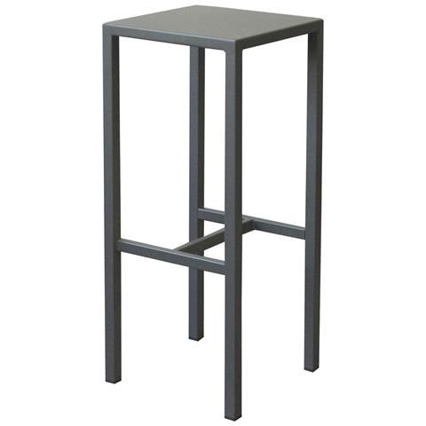 Atla - Sgabello In Metallo Alto - Foto 1