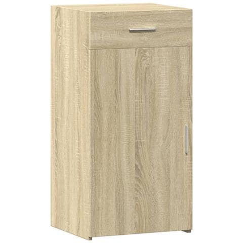 Credenza Rovere Sonoma 45x42,5x93 Cm In Legno Multistrato - Foto 2