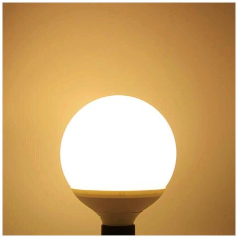 Lampadina Led 22 Watt Lampada Globo Sfera Luce Calda 3000k E27 - Foto 2
