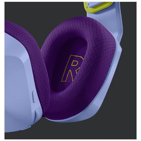 Cuffie da Gioco Wireless GG733 Colore Lillà - Foto 2