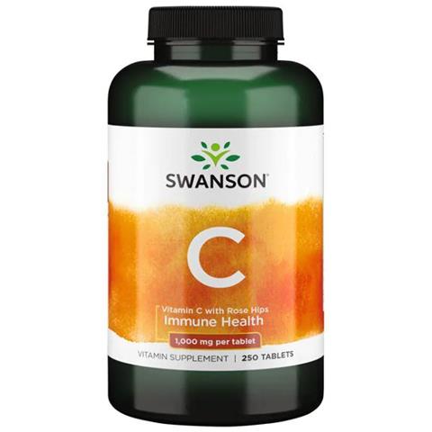 Vitamina C Con Rosa Canina 1000 Mg 250 Compresse - Foto 1