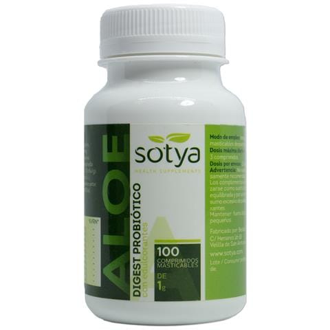 Aloe Digest Probiotico 100 Compr Masticable 1g - Foto 1