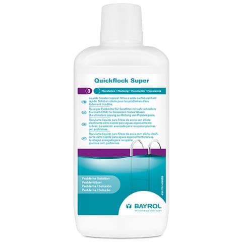 Quickflock Super Floculant Filter Liquid 1l - Foto 1