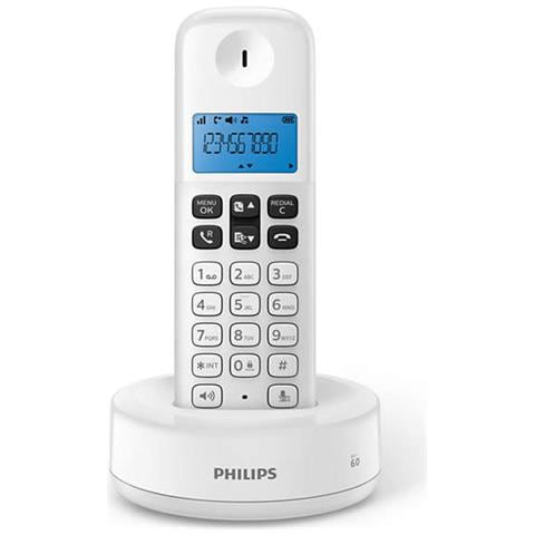 D1611W / 34 telefono Telefono DECT Identificatore di chiamata Bianco - Foto 1