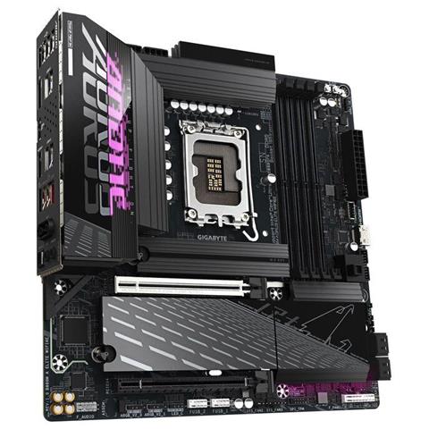 Scheda Madre B860M Aorus Elite WiFi6E Socket LGA 1851 Chipset B860 Micro ATX - Foto 2