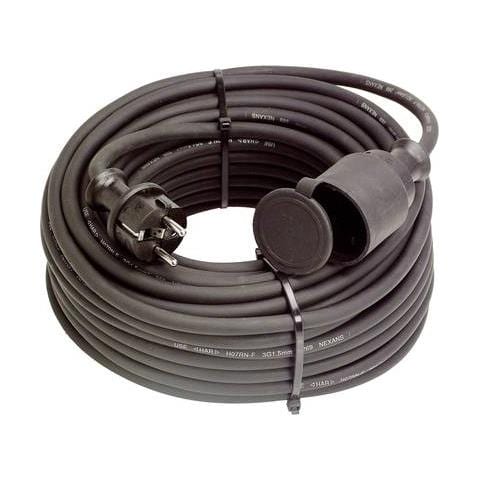 Prolunga Elettrica 15m H07RN-F 3G1,5mm² - Foto 1