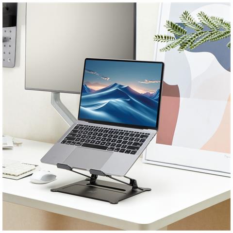 AC8140 supporto per laptop Supporto per computer portatile Nero 39,6 cm (15.6") - Foto 2