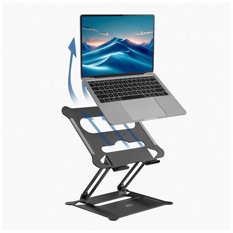 AC8140 supporto per laptop Supporto per computer portatile Nero 39,6 cm (15.6") - Foto 10