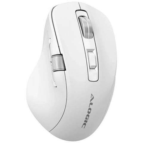 Mouse Gaming Wireless Apex 6400 DPI 7 Tasti Colore Bianco - Foto 2