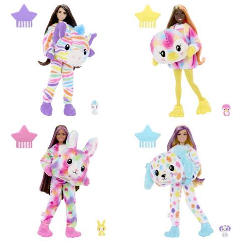 Barbie-barbie Cutie Reveal-bambola Zebra Da Sogno Colorata Con 10 Sorprese39 Hrk - Foto 2