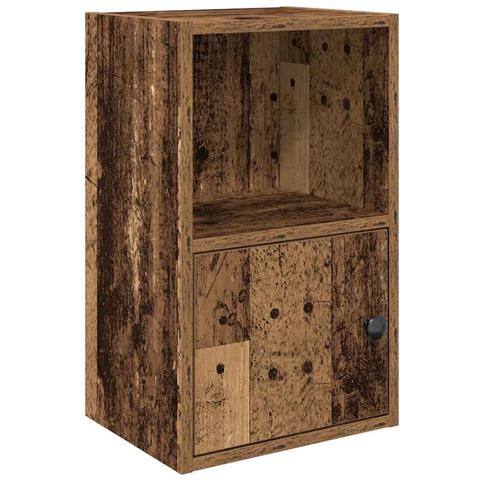 Libreria Legno Vecchio 31x24x52 Cm In Legno Multistrato - Foto 2