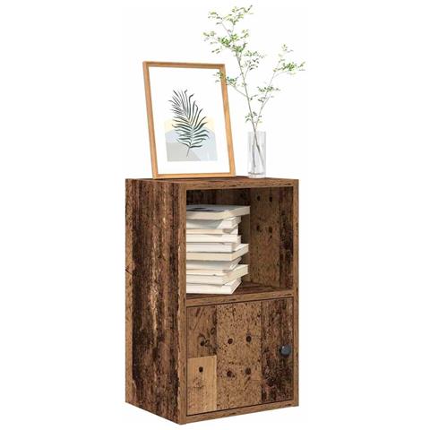 Libreria Legno Vecchio 31x24x52 Cm In Legno Multistrato - Foto 1