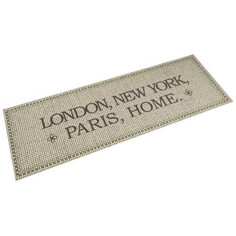 Tappeto Da Cucina Lavabile Casa Maiuscolo 60x180 Cm Velluto - Foto 2