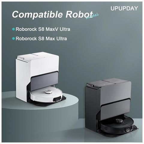 Kit Di Accessori Per Roborock S8 Maxv Ultra /s8 Max Ultra - Foto 2