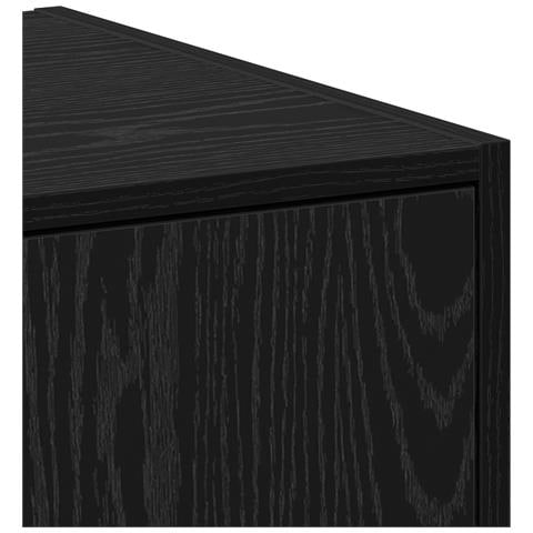 Armadio da Fattore Quercia Nera 30x41x118 cm Legno Ingegnerizzato - Foto 9