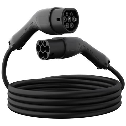 Cavo Di Prolunga Standard Europeo Tesla - Trifase 16a - 5 Metri - Foto 1