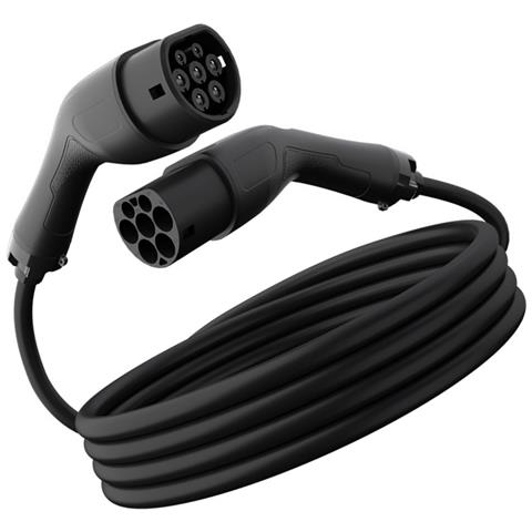 Cavo Di Prolunga Standard Europeo Tesla - Trifase 16a - 5 Metri - Foto 3