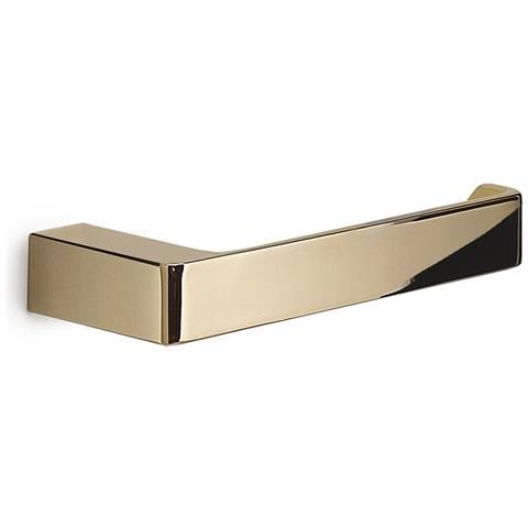 Portarotolo Da Muro In Ottone E Cromall Pi24 Serie Pirenei Oro - Foto 1