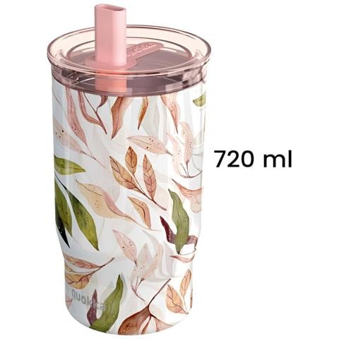 Bottiglia Termica 720ml Modello Mist Con Cannuccia Integrata, Multicolore - Foto 2