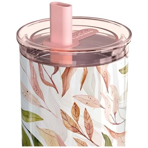 Bottiglia Termica 720ml Modello Mist Con Cannuccia Integrata, Multicolore - Foto 5