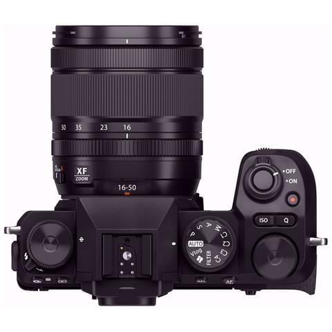 Kit X -S20 + XF16-50mm F2.8-4.8 R LM WR MILC 26,1 MP X-Trans CMOS 4 6.2K Touch Screen Nero - Foto 3