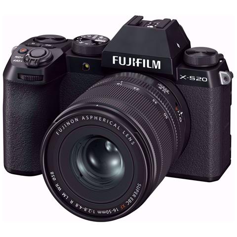 Kit X -S20 + XF16-50mm F2.8-4.8 R LM WR MILC 26,1 MP X-Trans CMOS 4 6.2K Touch Screen Nero - Foto 2