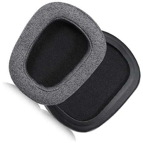 Cuscinetti Auricolari Di Ricambio Per Cuffie Logitech G633 G933 - Cotone Grigio - Foto 3