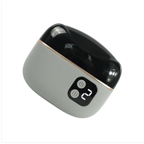 Tagliaunghie Elettrico 2-in-1 Con Luce Led E Contenitore Per Limatura Unghie Grey - Foto 3