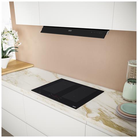 FMA 654 I F KL BK Nero Da incasso 65 cm Piano cottura a induzione 4 Fornello (i) - Foto 2