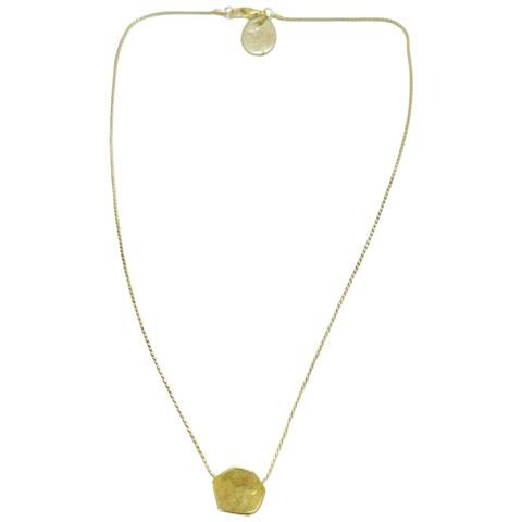 Collana Esagonale 4d In Oro - Foto 1