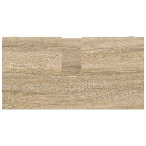 Mobile per lavabo da bagno Rovere Sonoma 60 x 30 x 60 cm - Foto 9