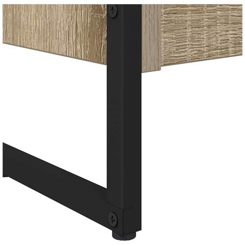 Armadio per Libri 2 pcs Sonoma 80 x 30 x 155 cm - Foto 9