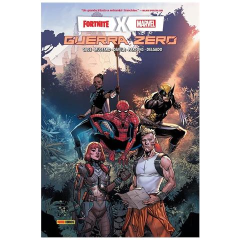 Christos N. Gage - Guerra zero. Fortnite x Marvel - Foto 1