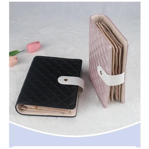 Custodia Portagioie Portatile - Astuccio Pieghevole Da Viaggio Per Gioielli Black - Foto 3