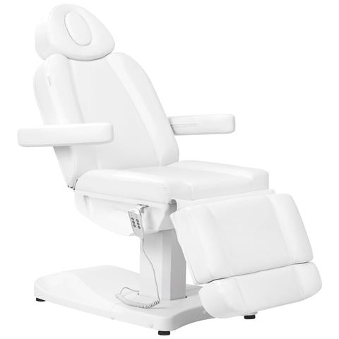 Poltrona cosmetica elettrica 803D 3 motori bianca - Foto 1