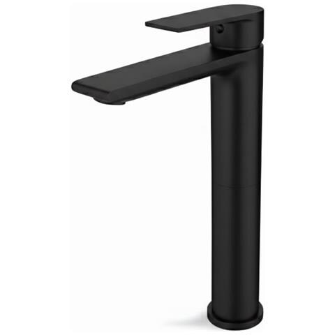 Miscelatore Lavabo Senza Scarico Alto Vema Timea V16021 - Nero Opaco - Foto 1