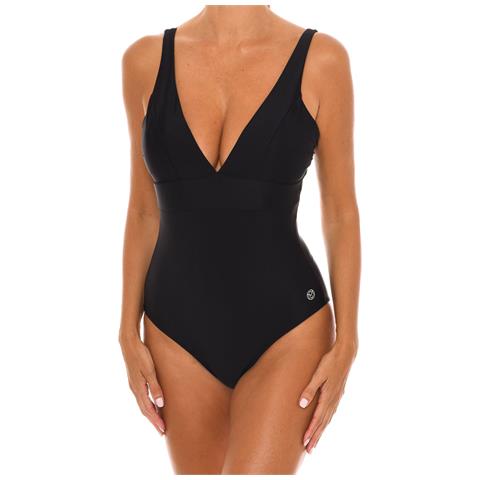 Costume Da Bagno Donna Con Scollo A V 46221 - Foto 2