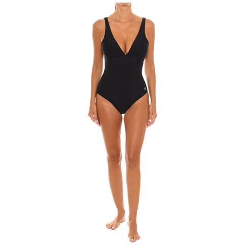 Costume Da Bagno Donna Con Scollo A V 46221 - Foto 1