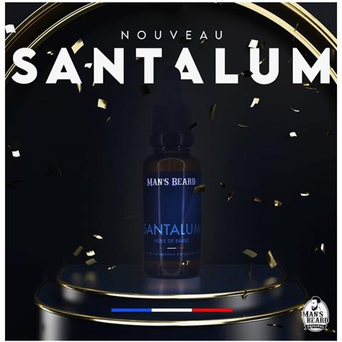 Olio Da Barba Profumato - Profumo Di Sandalo - Foto 2