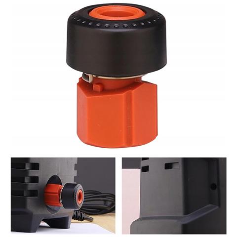 Adattatore Clickfit M22 Per Idropulitrici - Compatibile Con Nilfisk 4 Series, Bosch, Stihl, Gerni | Filettatura M22x1,5 | Alta Qualità - Foto 1