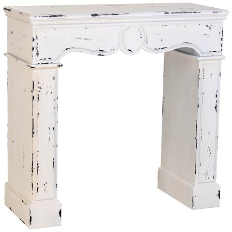 Cornice Per Camino In Legno 100x40x100h Cm - Foto 1