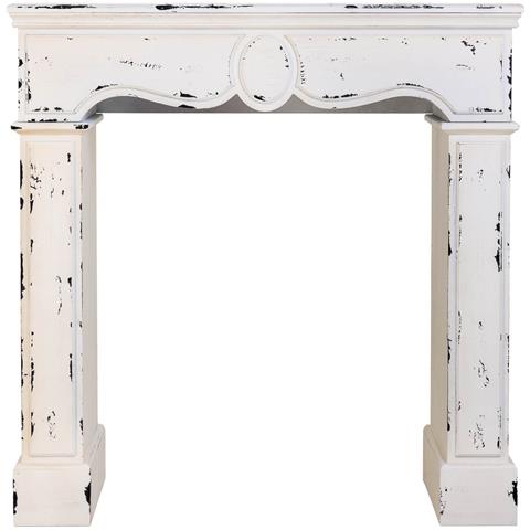 Cornice Per Camino In Legno 100x40x100h Cm - Foto 2