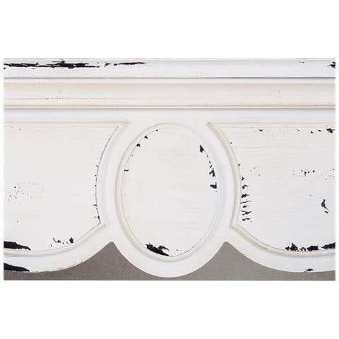 Cornice Per Camino In Legno 100x40x100h Cm - Foto 7