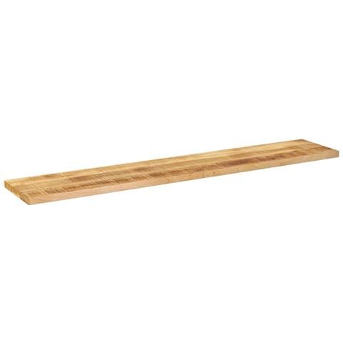 Piano per Tavolo 160x40x2,5 cm Rettangolare Legno Mango Grezzo - Foto 2
